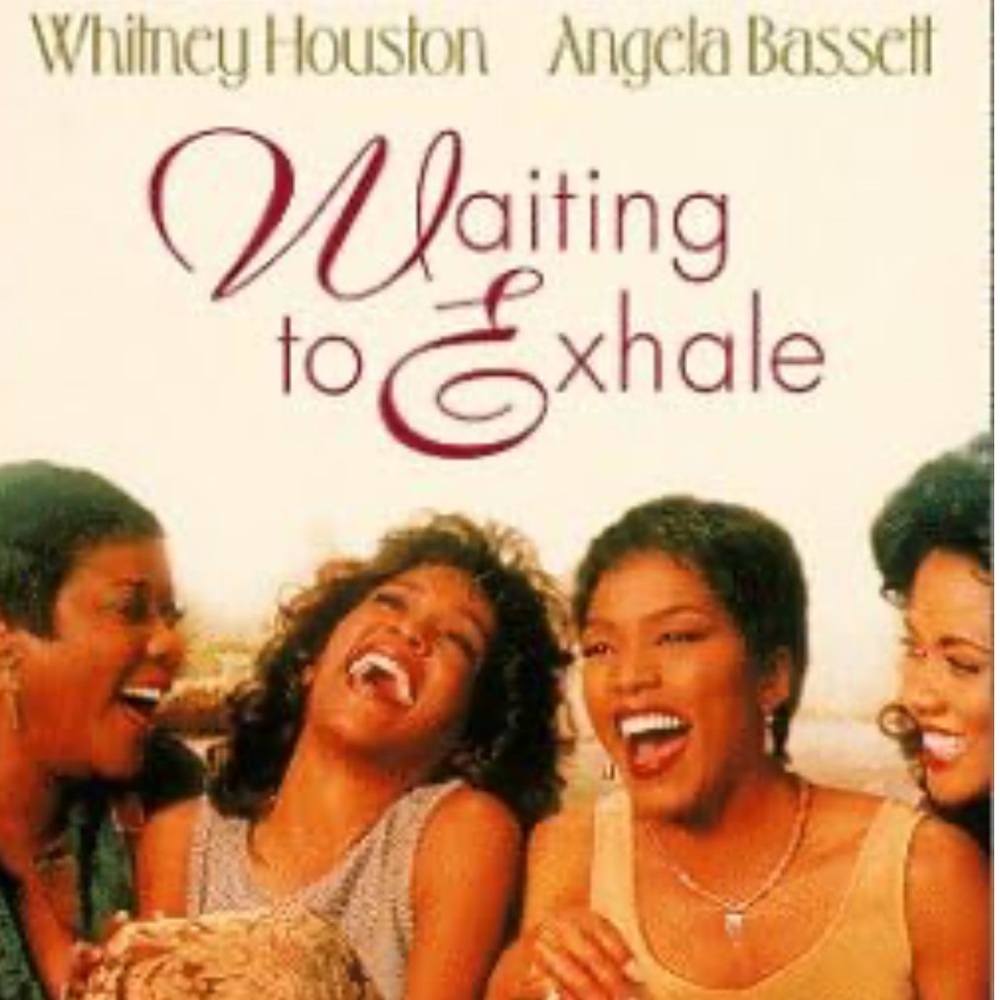 EUC “WaIting To Exhale” movie on VHS. Released in 1995 by 20th Century Fox
